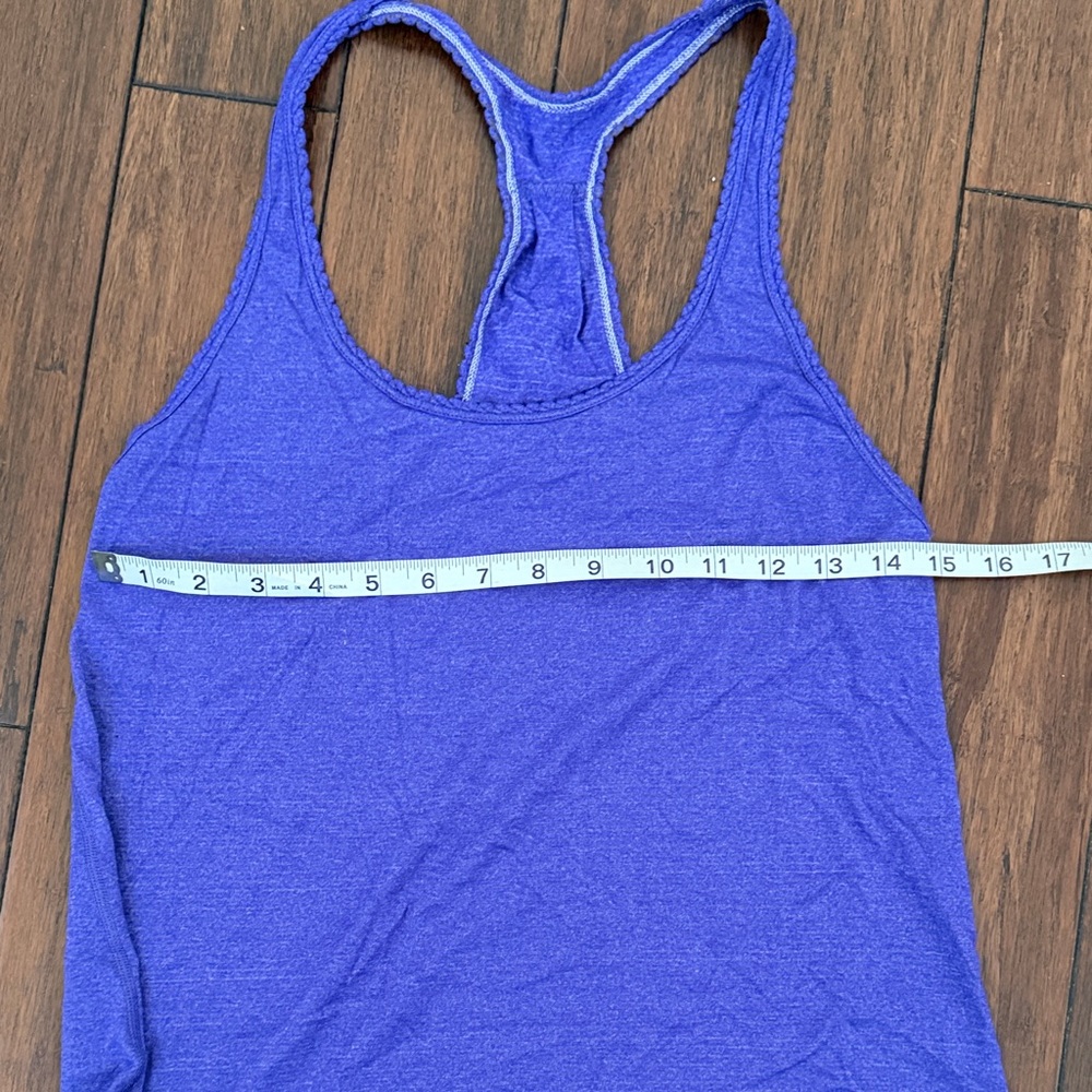 lululemon athletica Deep Blue Tank Top - Picture 4 of 5